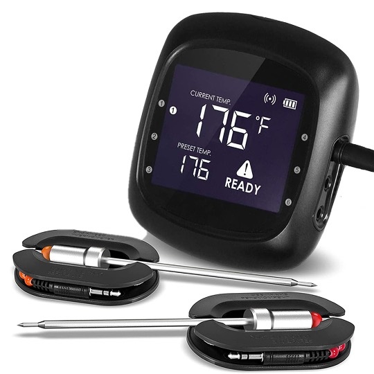 Bluetooth-thermometer-kamado-2-probes-1