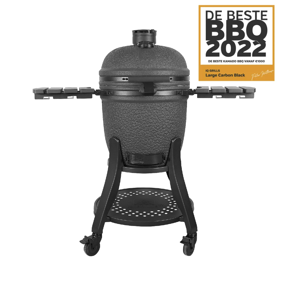 IQ Grills Kamado Large (22) - Complete - Kamado-Essentials.com